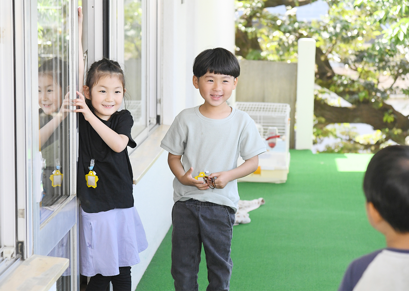 幸せで彩り豊かな幼児期を